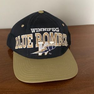Original Winnipeg Blue Bombers CFL Starter SnapBack